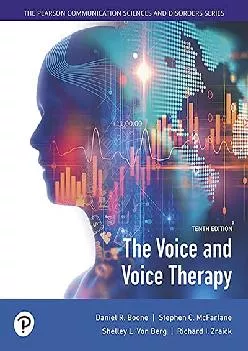 (BOOS)-The Voice and Voice Therapy