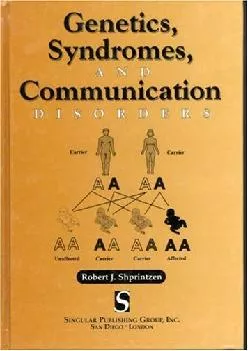 (READ)-Genetics, Syndromes and Communication Disorders