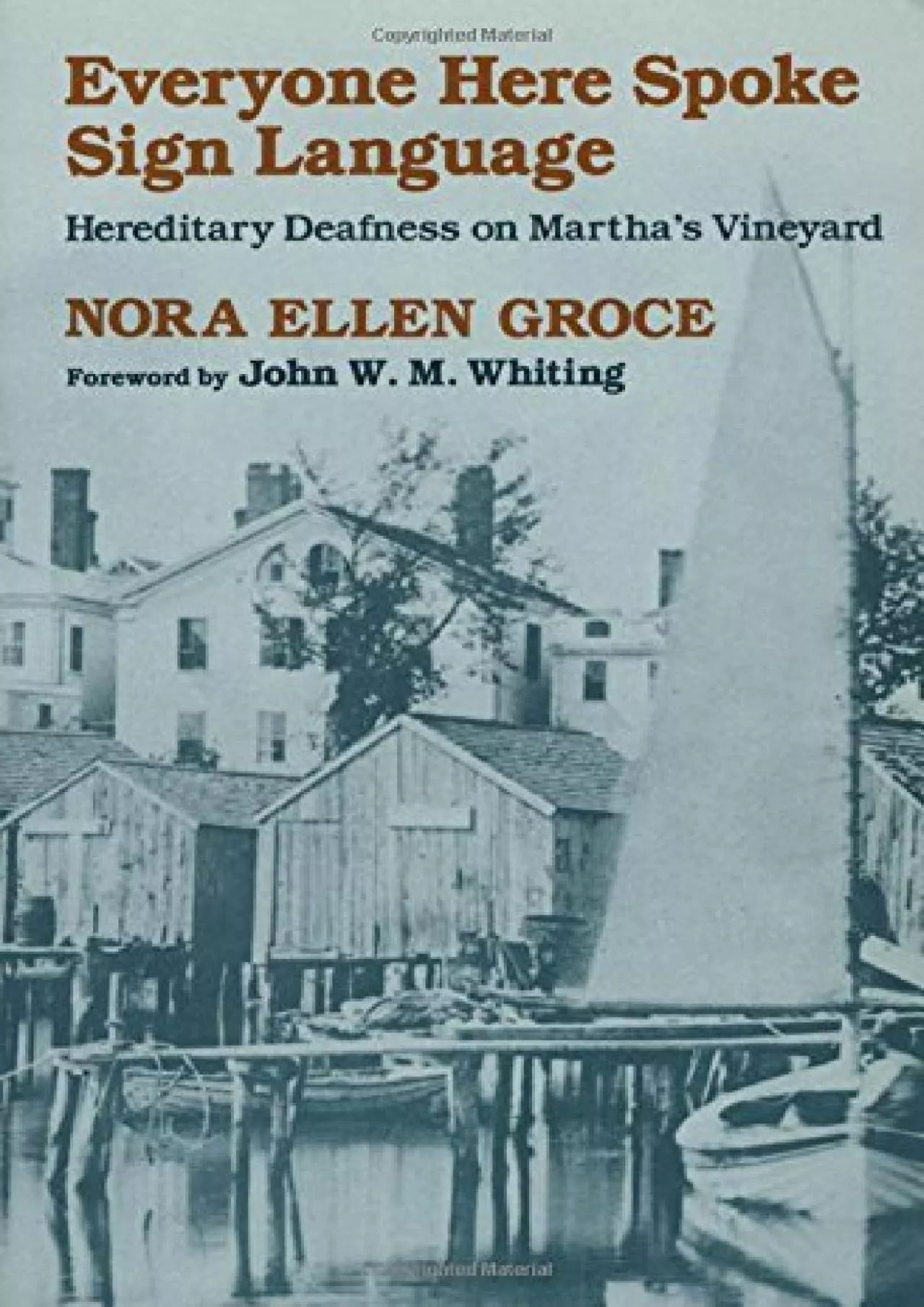 PDF-(EBOOK)-Everyone Here Spoke Sign Language: Hereditary Deafness on Martha’s Vineyard