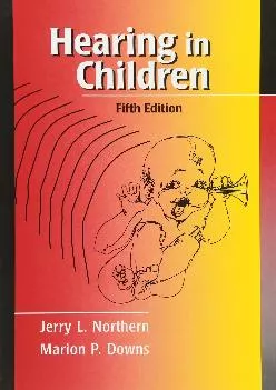 (EBOOK)-Hearing in Children