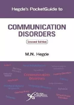 (EBOOK)-Hegde\'s PocketGuide to Communication Disorders, Second Edition