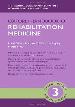 (BOOK)-Oxford Handbook of Rehabilitation Medicine (Oxford Medical Handbooks)