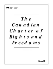 The  Canadian Charter of Rights and FreedomsRights andfreedoms inCanad