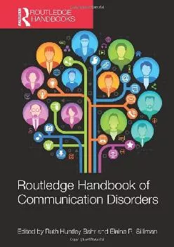 (READ)-Routledge Handbook of Communication Disorders