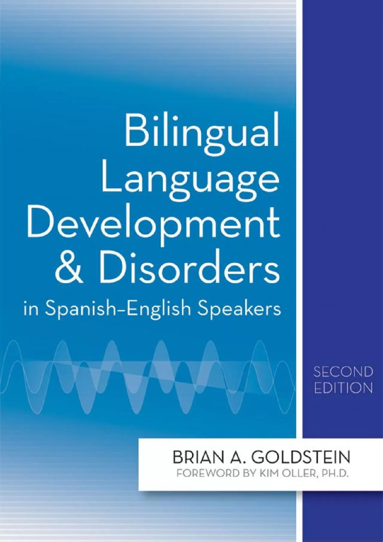 PDF-(EBOOK)-Bilingual Language Development and Disorders in Spanish-English Speakers