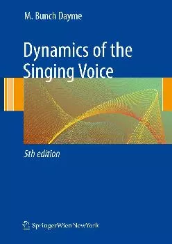 (BOOS)-Dynamics of the Singing Voice