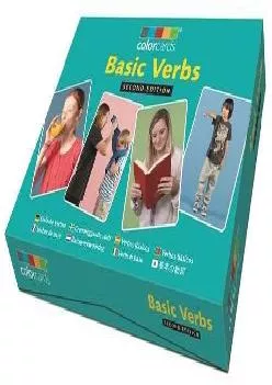 (EBOOK)-Basic Verbs: Colorcards: 2nd Edition
