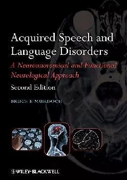 (DOWNLOAD)-Acquired Speech and Language Disorders