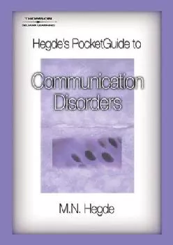 (EBOOK)-Hegde\'s PocketGuide to Communication Disorders