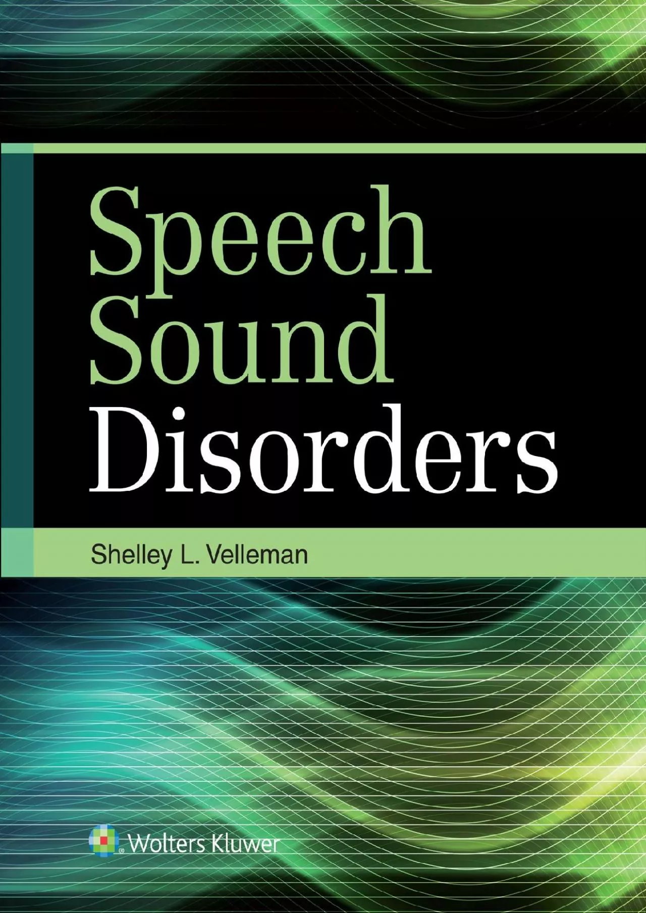 PDF-(READ)-Speech Sound Disorders