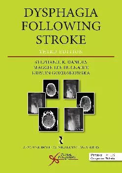 (BOOK)-Dysphagia Following Stroke (Clinical Dysphagia)
