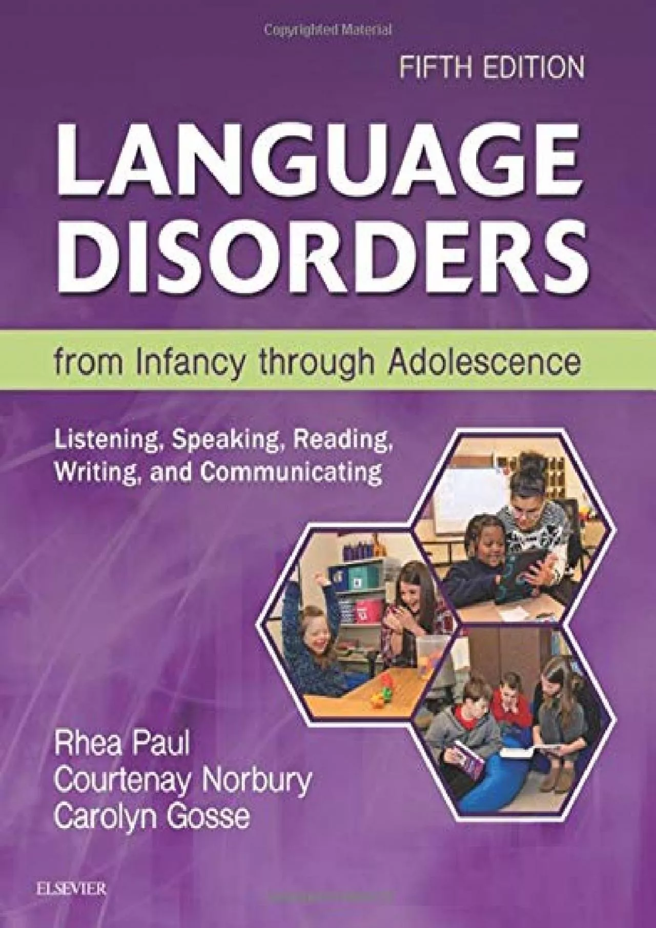(BOOK)-Language Disorders from Infancy through Adolescence: Listening, Speaking, Reading,