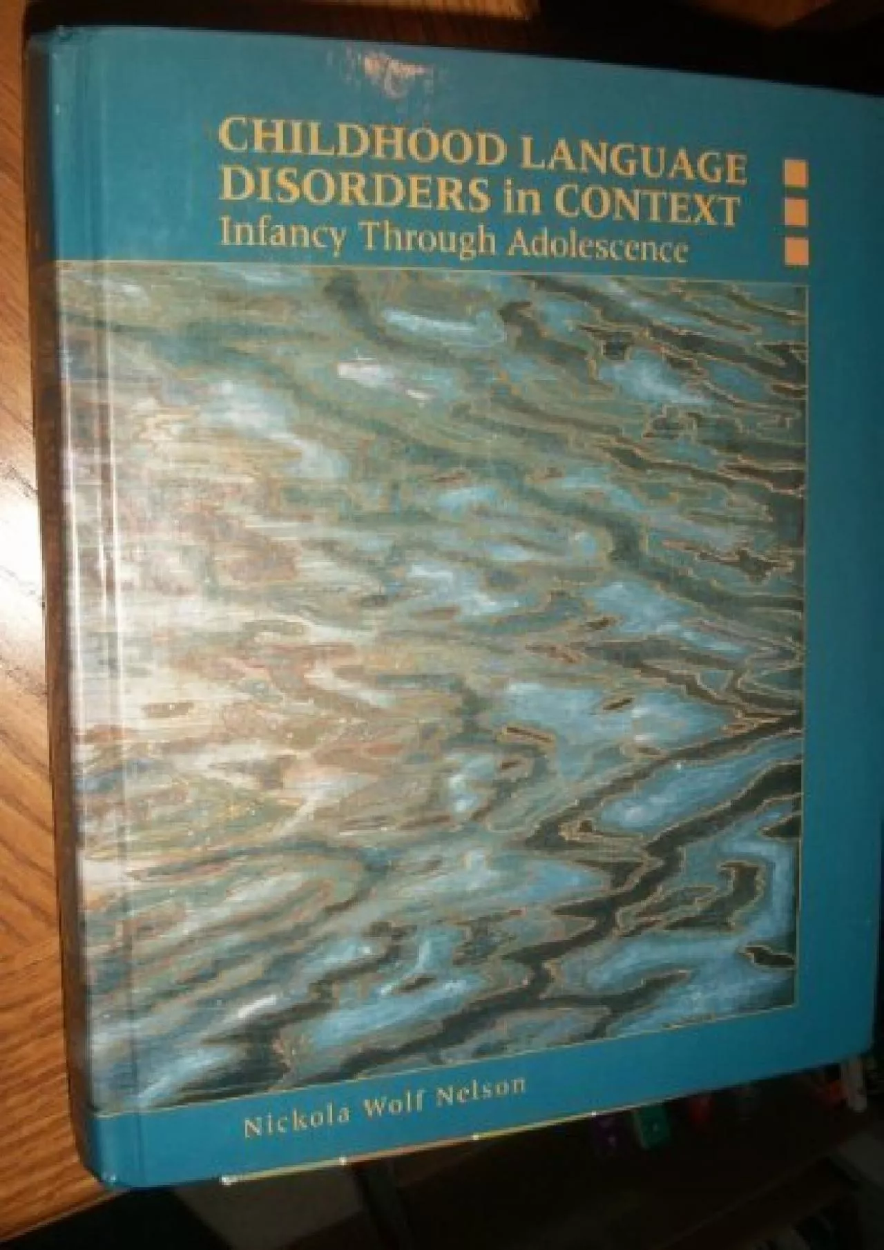 (EBOOK)-Childhood Language Disorders in Context: Infancy Through Adolescence