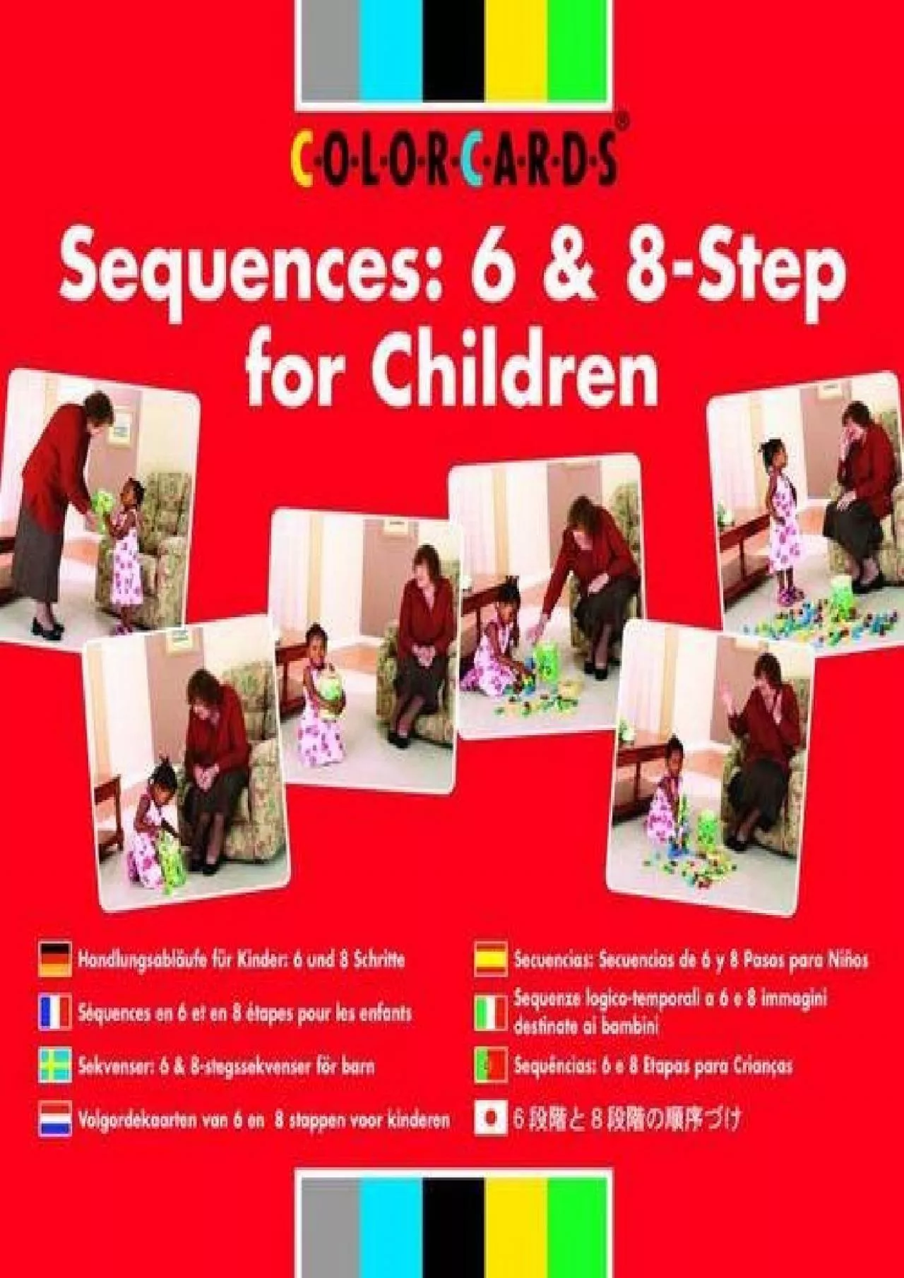 PDF-(BOOS)-Sequences: Colorcards: 6 and 8- Step for Children