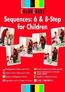 (BOOS)-Sequences: Colorcards: 6 and 8- Step for Children