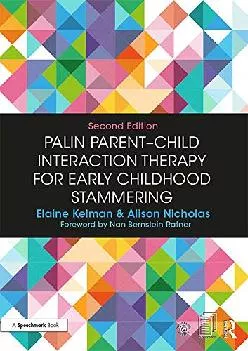 (BOOS)-Palin Parent-Child Interaction Therapy for Early Childhood Stammering