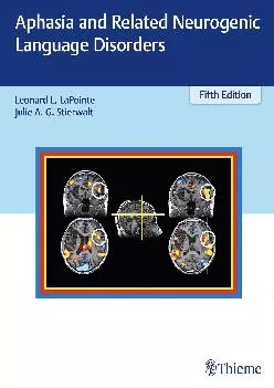 (READ)-Aphasia and Related Neurogenic Language Disorders