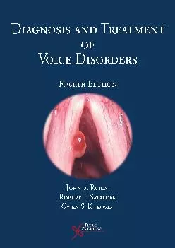 (EBOOK)-Diagnosis and Treatment of Voice Disorders