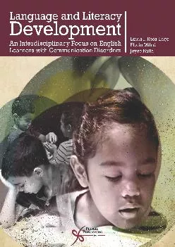 (BOOS)-Language and Literacy Development: An Interdisciplinary Focus on English Learners with Communication Disorders