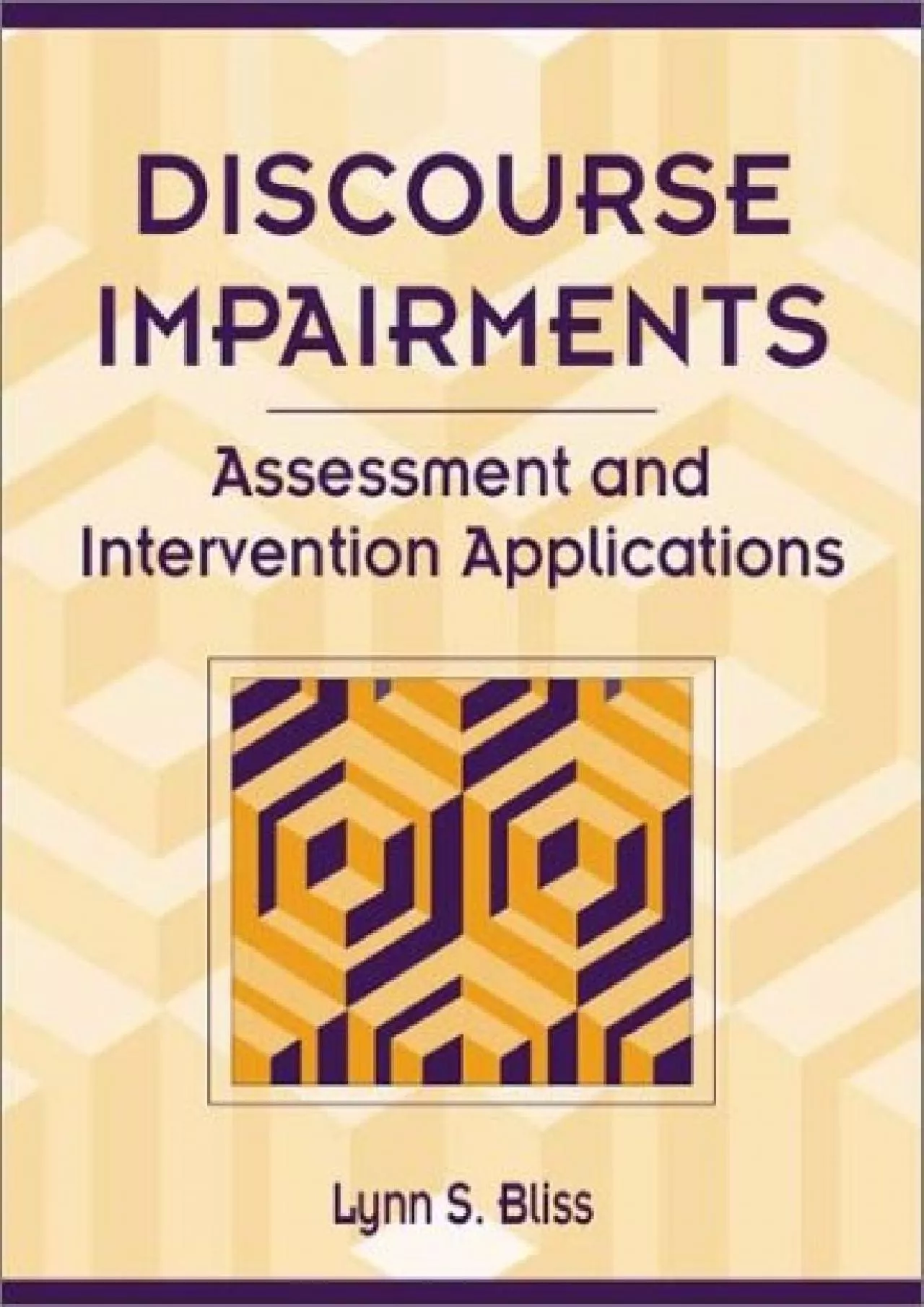 PDF-(READ)-Discourse Impairments: Assessment and Intervention Applications