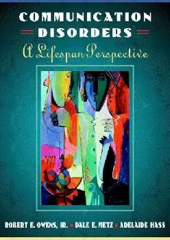 (BOOK)-Introduction to Communication Disorders: A Life Span Perspective