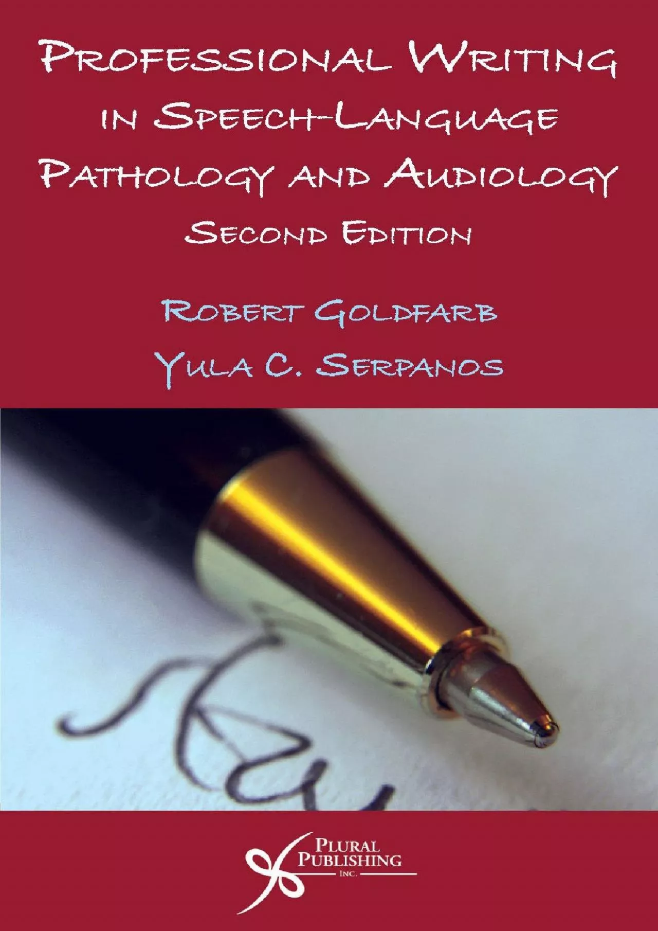 (BOOK)-Professional Writing in Speech-Language Pathology and Audiology