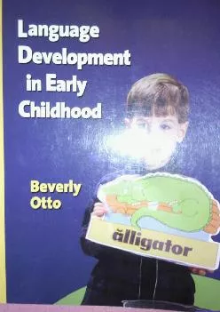 (READ)-Language Development in Early Childhood