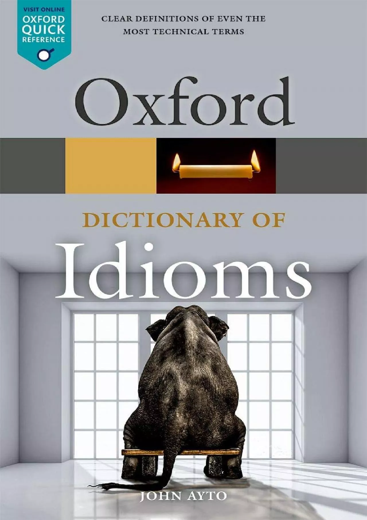 PDF-(BOOS)-Oxford Dictionary of Idioms (Oxford Quick Reference)