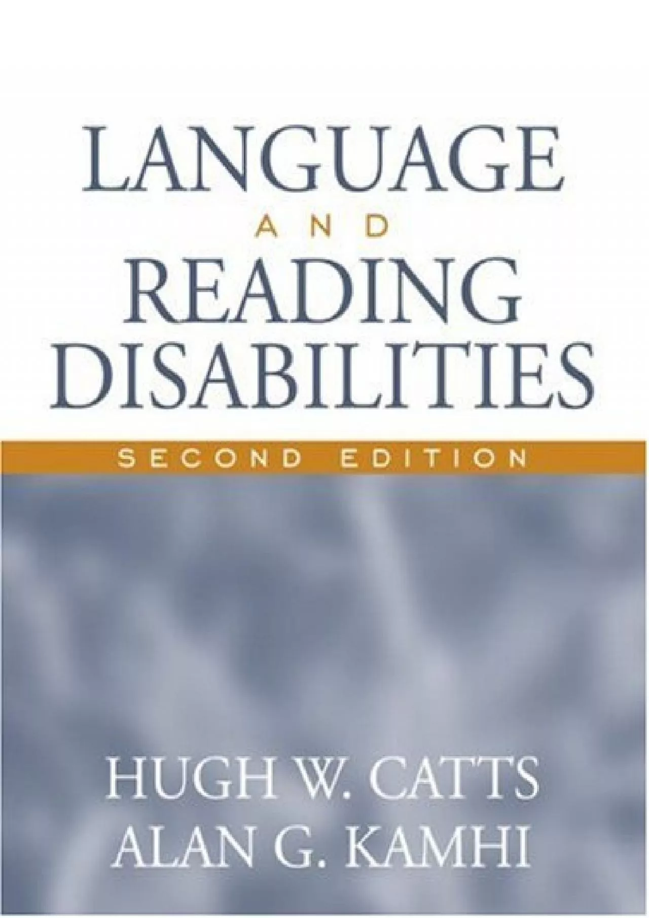 (BOOS)-Language and Reading Disabilities (2nd Edition)