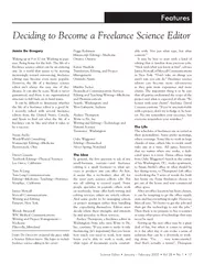 Science Editor  January 