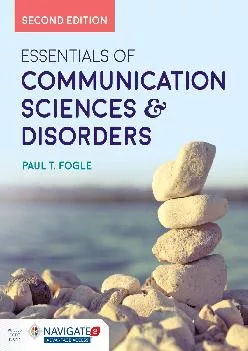 (DOWNLOAD)-Essentials of Communication Sciences & Disorders