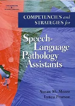 (BOOS)-Competencies and Strategies for Speech-Language Pathologist Assistants