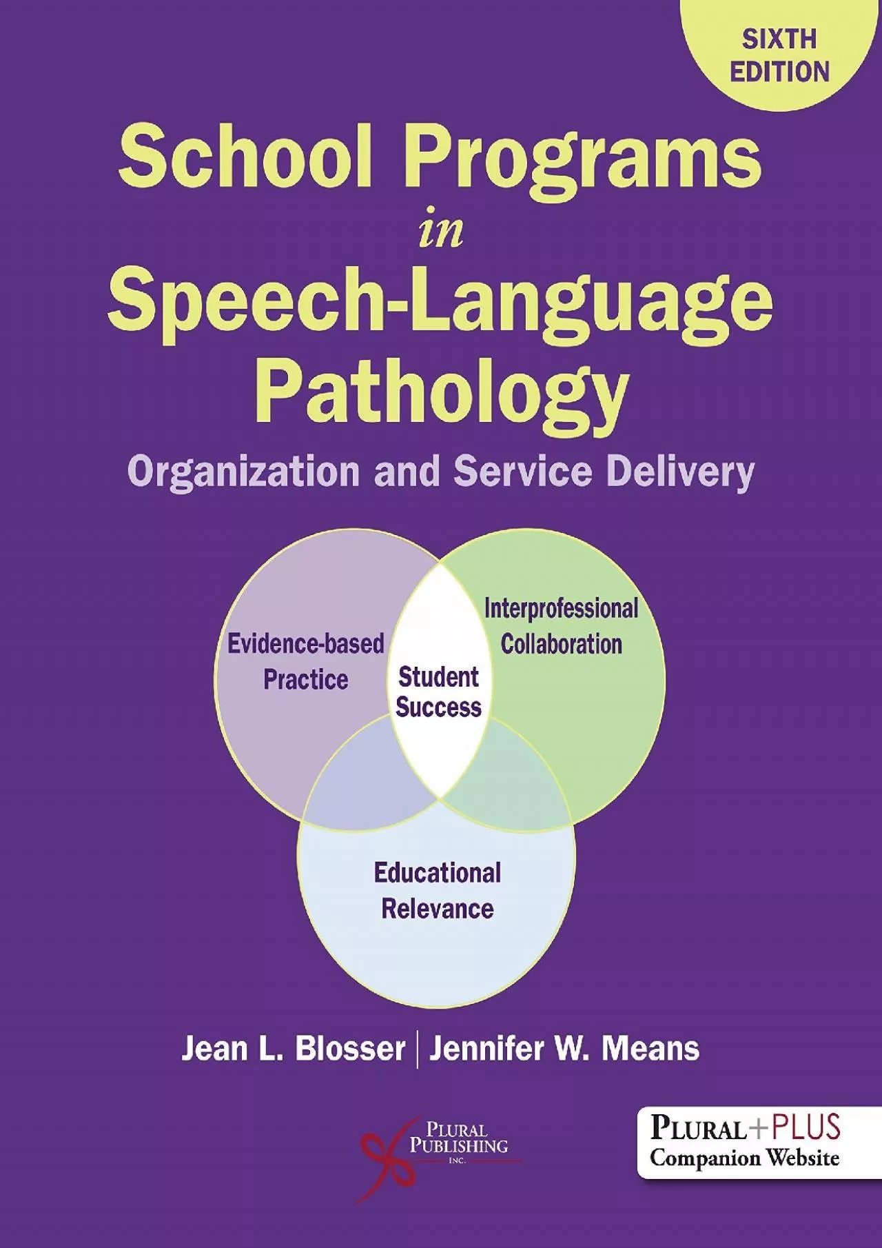 (BOOK)-School Programs in Speech-Language Pathology: Organization and Delivery, Sixth