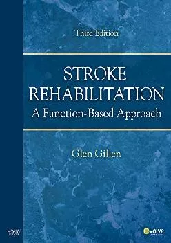 (DOWNLOAD)-Stroke Rehabilitation: A Function-Based Approach