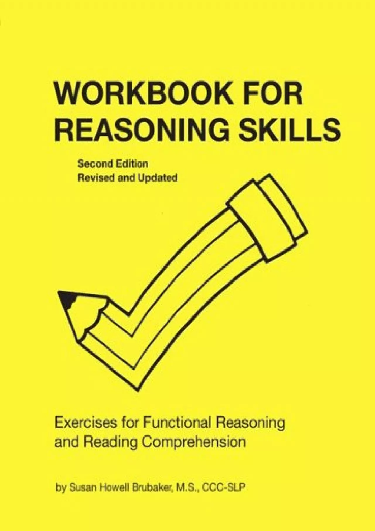 PDF-(EBOOK)-Workbook for Reasoning Skills: Exercises for Functional Reasoning and Reading