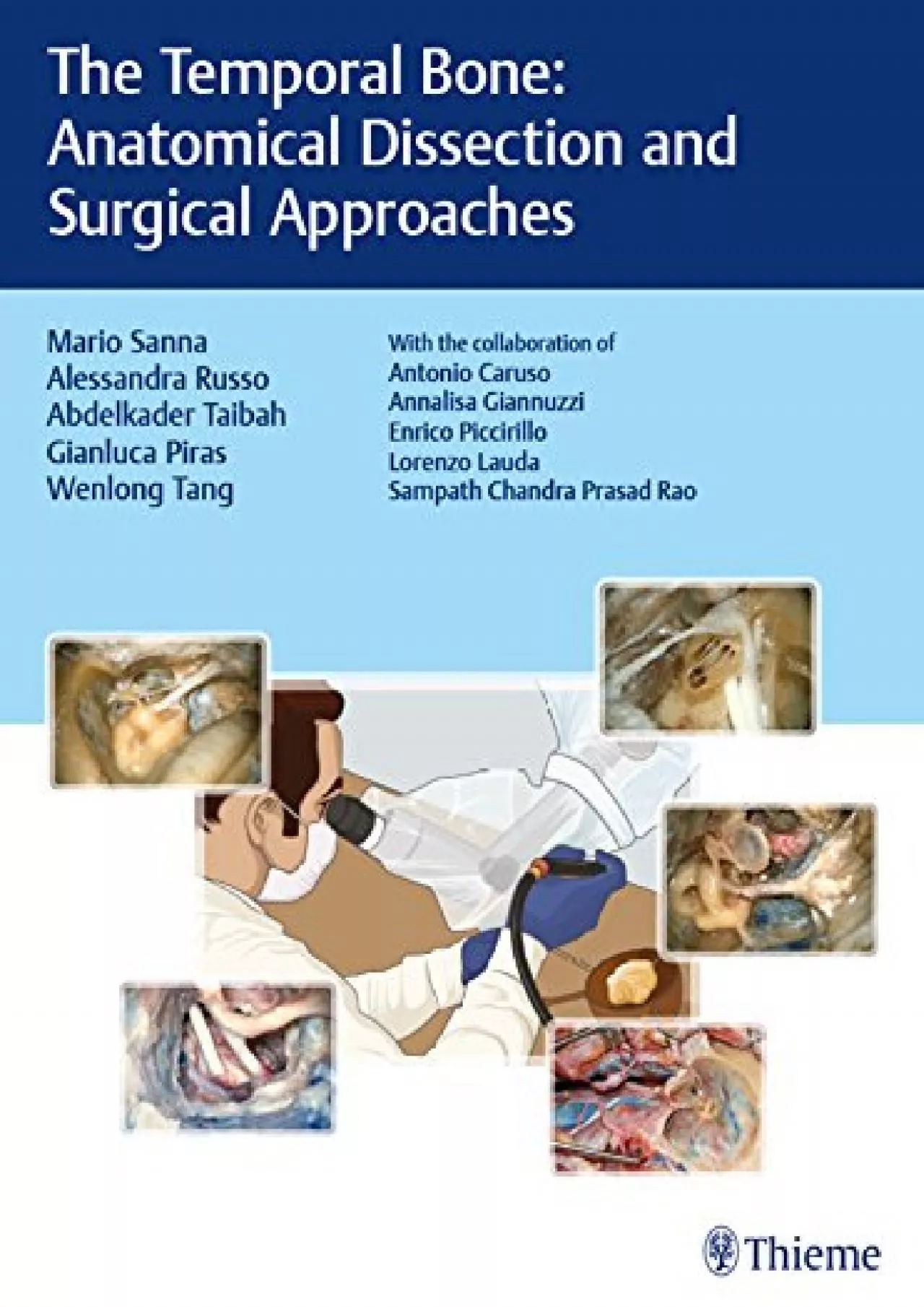 PDF-(BOOK)-The Temporal Bone: Anatomical Dissection and Surgical Approaches