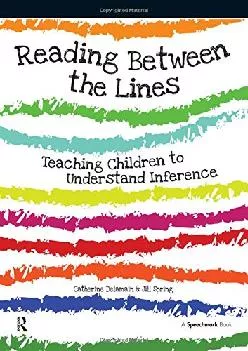 (DOWNLOAD)-Reading Between the Lines: Understanding Inference