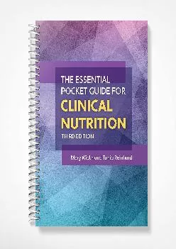 (BOOK)-The Essential Pocket Guide for Clinical Nutrition