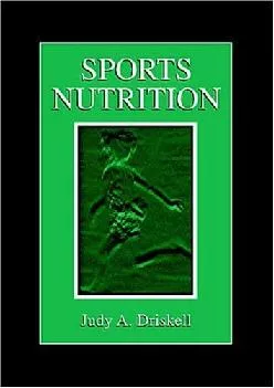 (READ)-Sports Nutrition (Nutrition in Exercise & Sport)