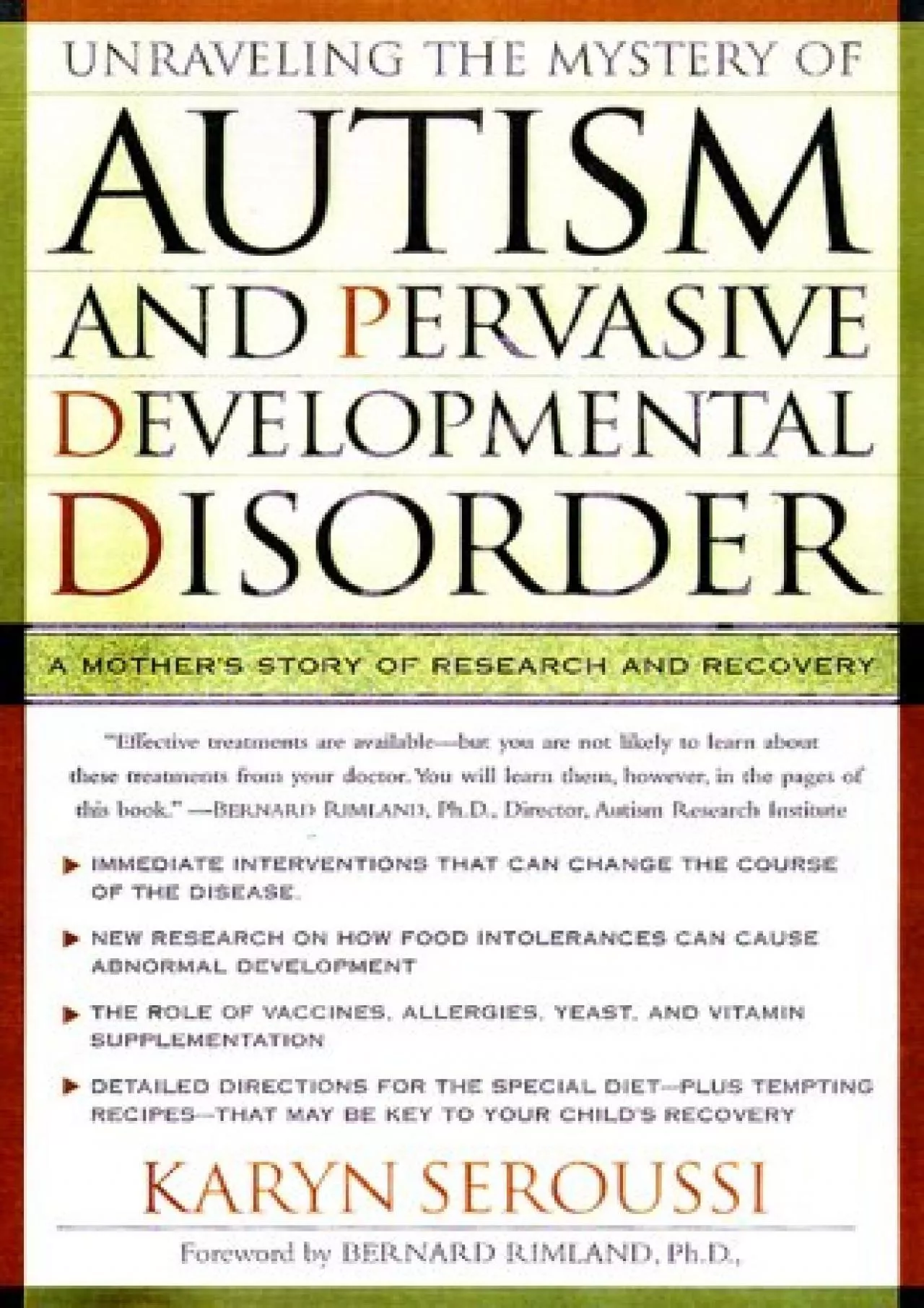 PDF-(EBOOK)-Unraveling the Mystery of Autism and Pervasive Developmental Disorder: A Mother\'s