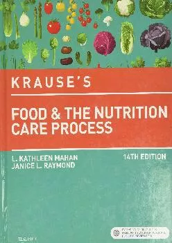(EBOOK)-Krause\'s Food & the Nutrition Care Process (Krause\'s Food & Nutrition Therapy)