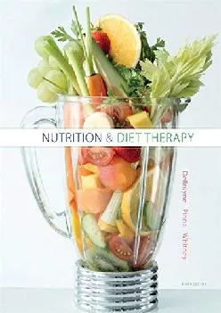 (READ)-Nutrition and Diet Therapy