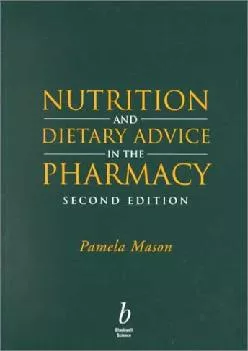 (EBOOK)-Nutrition and Dietary Advice in the Pharmacy