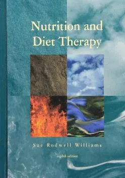(DOWNLOAD)-Nutrition and Diet Therapy