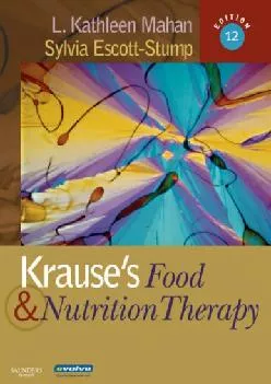 (BOOS)-Krause\'s Food & Nutrition Therapy