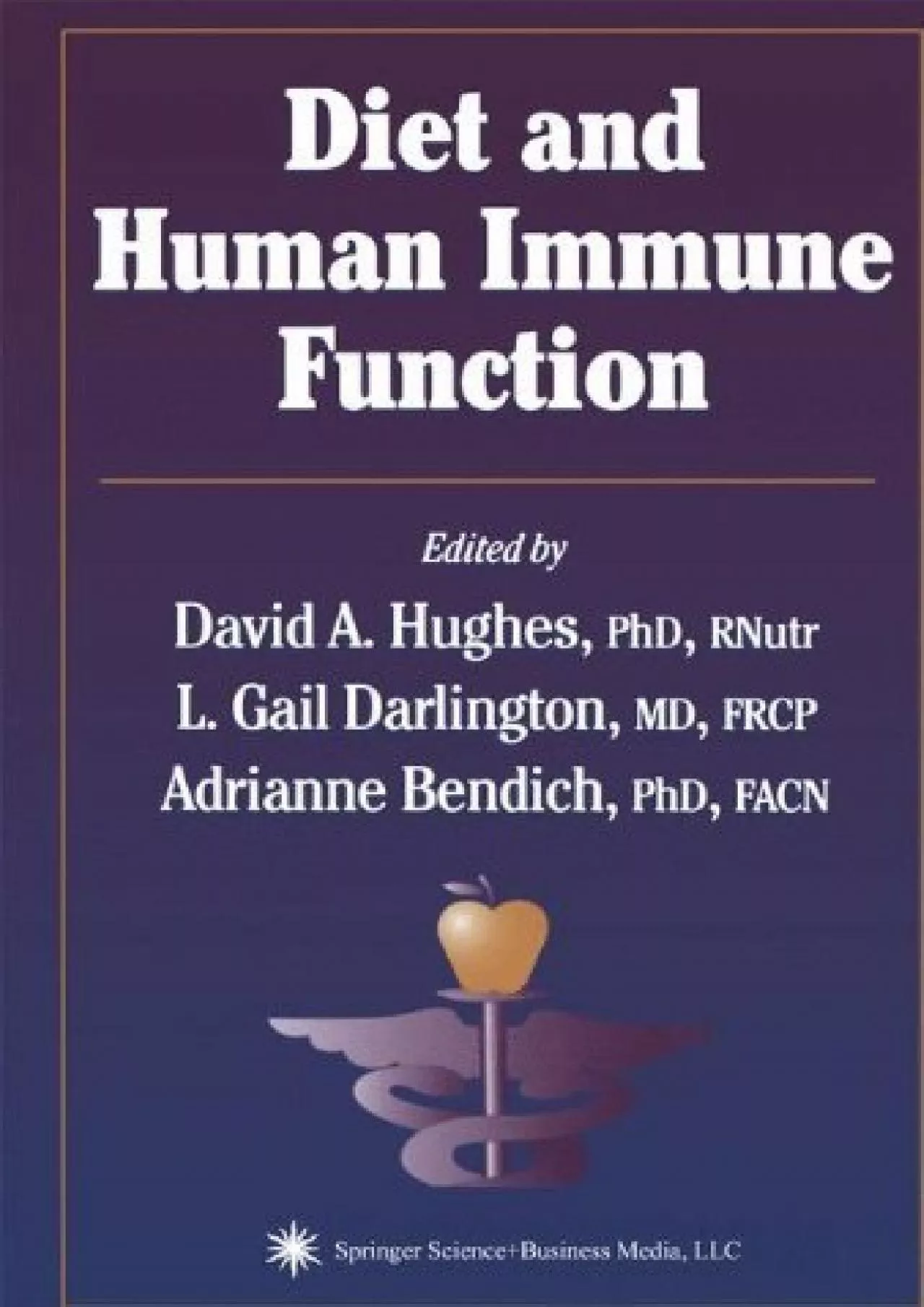(BOOS)-Diet and Human Immune Function (Nutrition and Health)