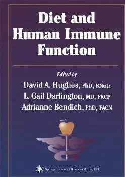 (BOOS)-Diet and Human Immune Function (Nutrition and Health)