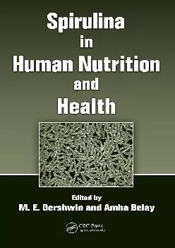 (EBOOK)-Spirulina in Human Nutrition and Health