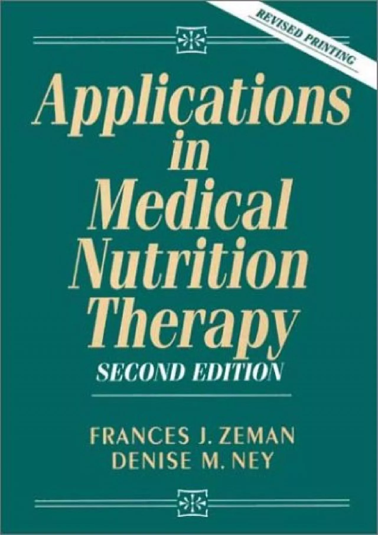 (DOWNLOAD)-Applications in Medical Nutrition Therapy (2nd Edition)