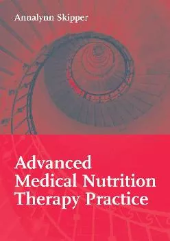 (READ)-Advanced Medical Nutrition Therapy Practice